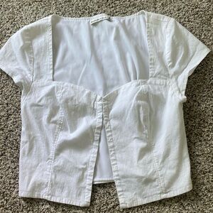 Abercrombie top corset like in great condition